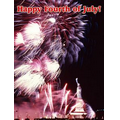 Standard Fourth of July Postcards (4-1/4" x 5-1/2")